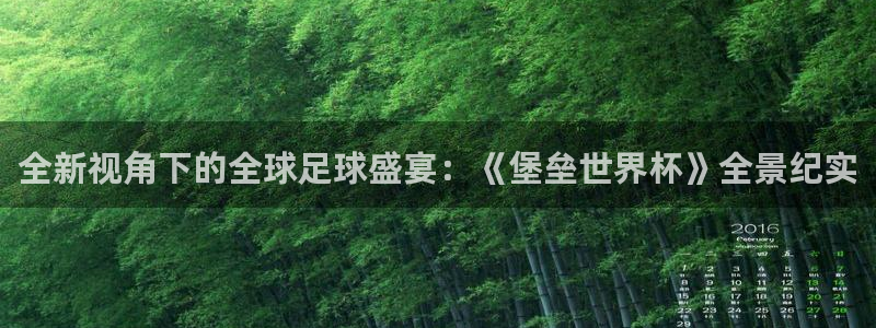 世界杯足球赛2026赛程时间：全新视角下的全球足球盛宴：《堡垒世界杯》全景纪实